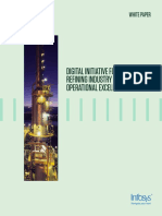 Digital Initiative Petroleum Refinery