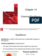 Chapter 14. Chemical Equilibrium