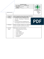 Sop Phlebotomy