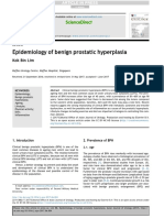 Epidemiology of Benign Prostatic Hyperplasia: Sciencedirect