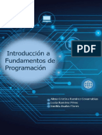 Introducción A Fundamentos de Programación