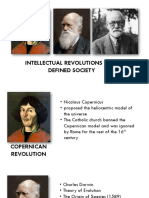 Intellectual Revolutions That Defined Society