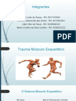 Trauma do Músculo Esquelético (1) slides certos
