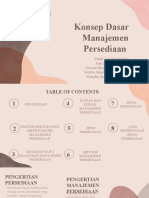 Manajemen Persediaan Esensial