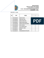 jadwal krida 2020