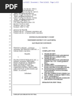 Temujin Labs Inc Vs Translucence Research Inc & Ben Fisch, Benedikt Bünz, Charles Lu Et Al - Complaint