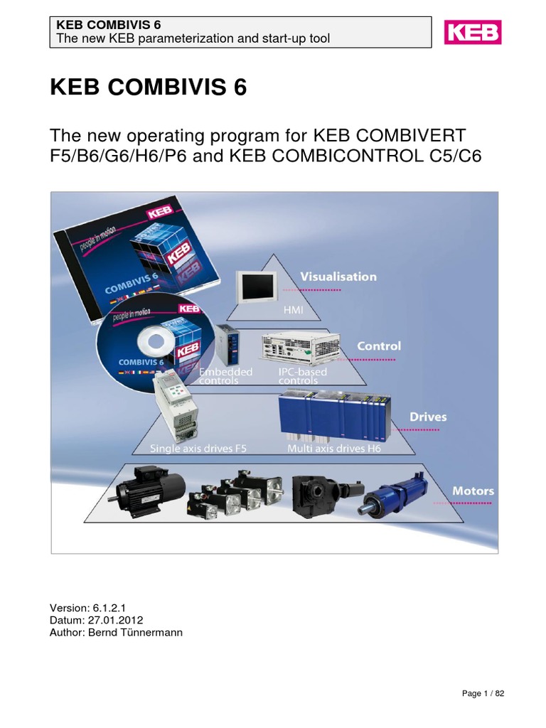 Combivis 6 EN | PDF | Online And Offline | Parameter (Computer Programming)