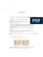 Funciones matemáticas: dominio, rango e inyectividad