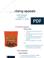 Advertising Appeals: Israa Alasaad English P1 October 17, 2020