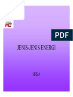 JENIS-JENIS ENERGI