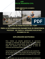 Ensayos de Campo SPT y DPL Urp 2021-b Alumnos