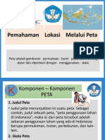 Pemahaman Lokasi Melalui Peta