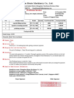 Proforma Invoice: .Goods and Price