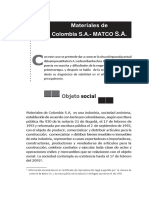 Caso Matco Toma de Decisiones Gerenciales 2 Corte Evaluativo