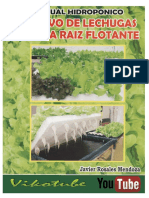 Manual Del Curso Hidroponia Sistema de Raiz Flotante