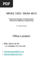 NCDOT AASHTO 1993 Pavement Design Guide | PDF | Road Surface | Concrete
