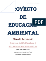 Plan Actuacion Aldea 2021-22