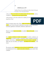 ACÉRCATE A LA LUZ, Predica 7 Noviembre 2021