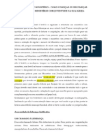 Resgatando Seu Ministério - Como Começar Ou Recomeçar Do Zero Seu o Ministério Com Juventude Na Sua Igreja