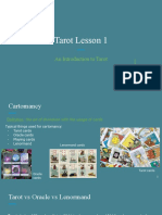 Introduction to Tarot Cartomancy