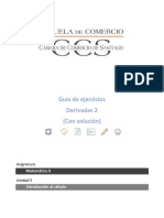 Matematica II U5 Ejercicios Resueltos Derivadas 2