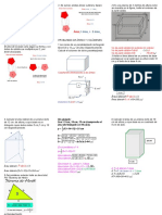 Áreas y Volumenes - Problemas