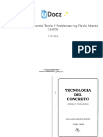 Tecnologia Del Concreto Teoria y Problemas Ing Flavio Abanto Castillo 1 Downloable