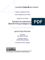 TFG Estudio de Sistemas de Beamforming Analogico-Digitales Piqué Muntané Ignasi