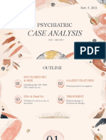 Eeeditttpsych Case Analysis