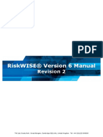 Riskwise® Version 6 Manual: Revision 2