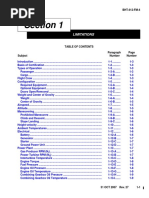 Section 1: Limitations