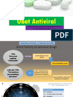 Obat Antiviral: Oleh: Apt. Dewi Andini Kunti Mulangsri, M.Farm. Dr. Apt. Maulita Cut Nuria, M.SC