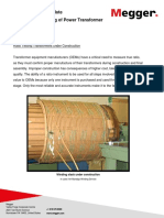 TTRU3 App Note - Power Transformer OEM