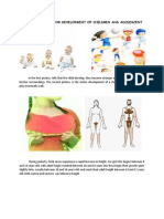 Physical and Motor Development of Children and Adolescent