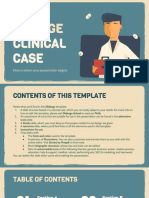 Vintage Clinical Case Presentation