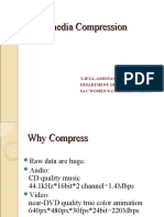 Multimedia Compression