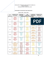 OB-GYNE schedule and case