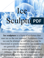 Ice Sculpture