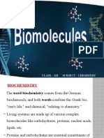 Class - Xii Subject - Chemistry