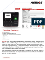 Access Control Datasheet