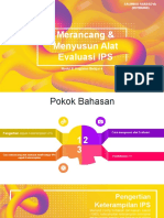 Menyusun Alat Evaluasi IPS Di SD