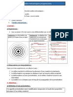 2-Les Ondes Mécaniques Progressives