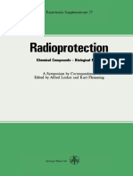 [Experientia Supplementum 27] J. D. Chapman, A. P. Reuvers (Auth.), A. Locker, K. Flemming (Eds.) - Radioprotection_ Chemical Compounds-Biological Means (1977, Birkhäuser Basel) - Libgen.lc