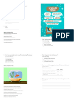 Literasi Fase A (Kelas 1 2SD) Teks Informasi SOAL