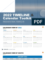 2022 Calendar Toolkit