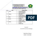 Jadwal Piket HMPS 2021