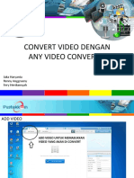 Convert Video Dengan Any Video Converter