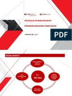 Prosedur Reimbursement - Program Beasiswa CIMB Niaga