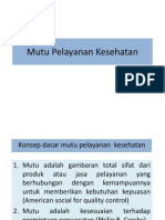 07 Mutu Pelayanan Kesehatan - Gasal 20-21