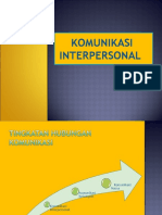 KOMUNIKASI Inter-Personal